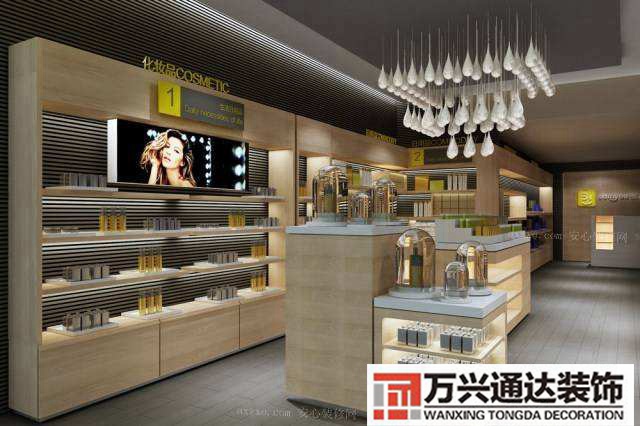 化妆品店装修设计图化妆品店装修设计图片小户型