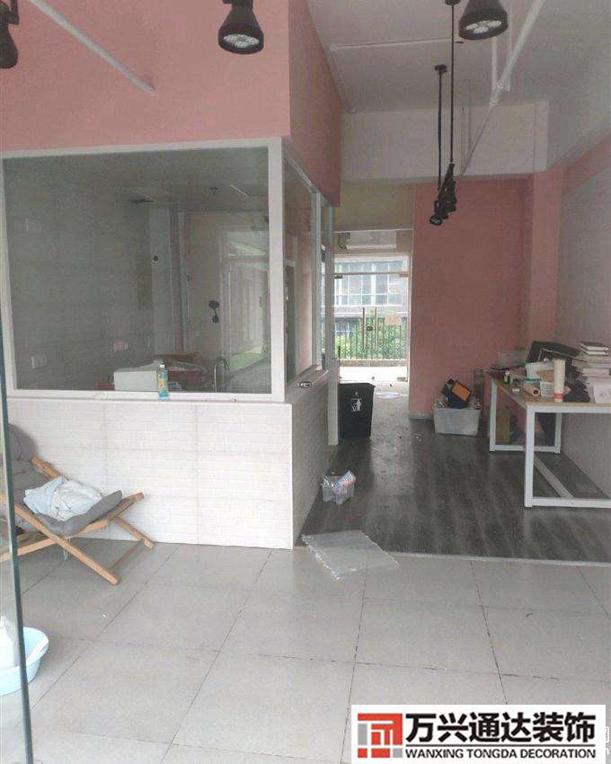 浦东新区连锁店铺装修上海浦东新区装修公司