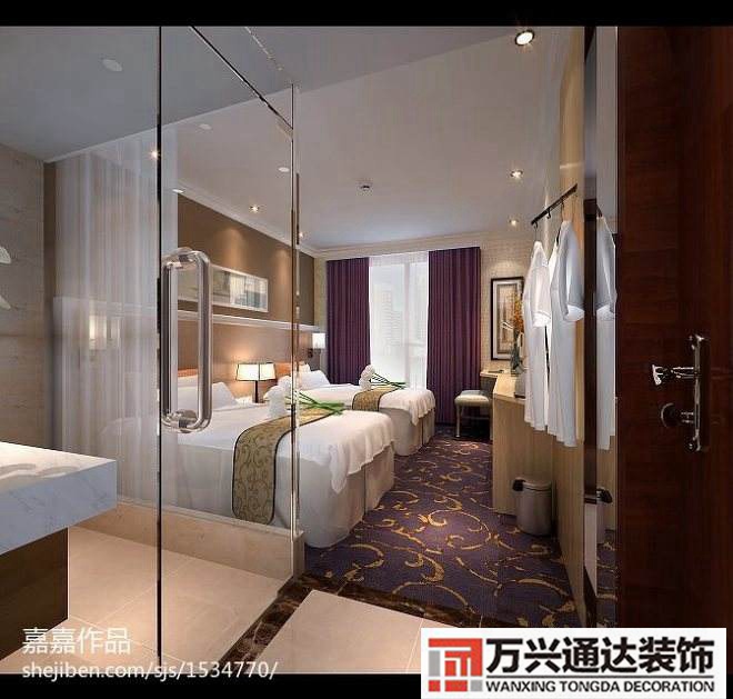 国际靠谱的酒店空间装修案例专业酒店装修