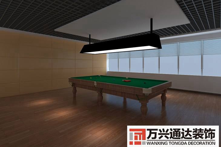 台球室装修设计和经营管理台球室的经营理念