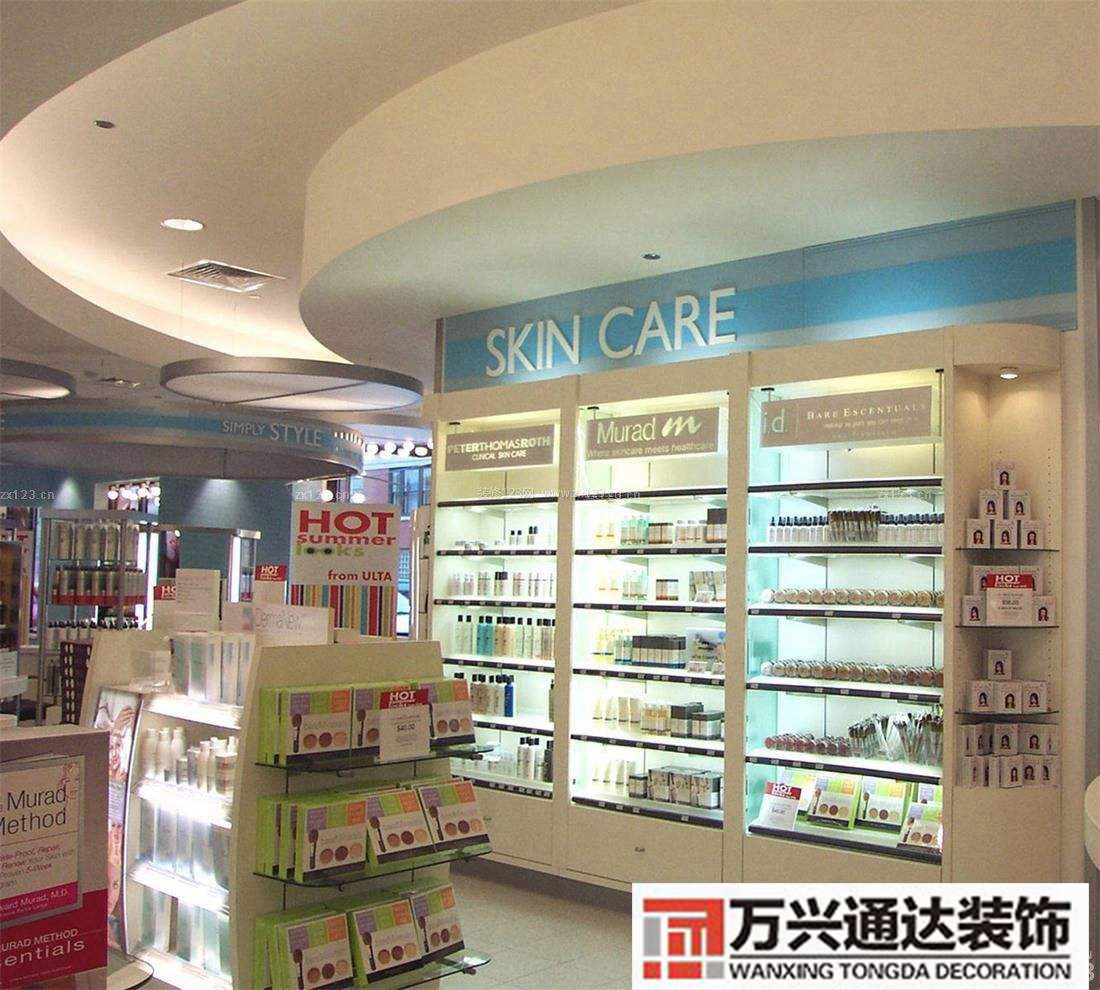 化妆品店如何装修化妆品店如何装修好看