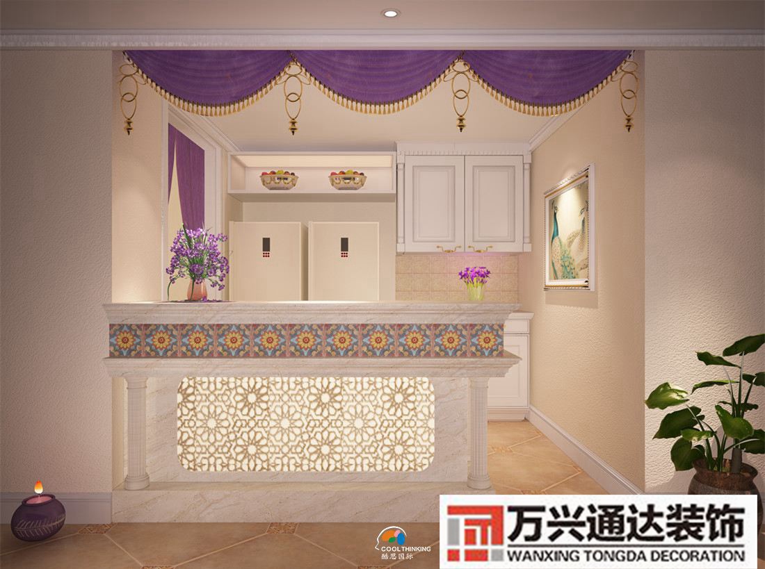 关于中西风设计美容spa装修的信息