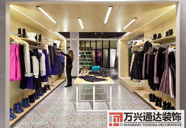 服装店装修风格图片服装店最新装修风格图片大全