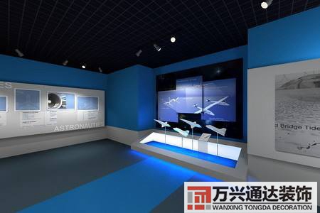 上海展厅装修上海展位装修公司