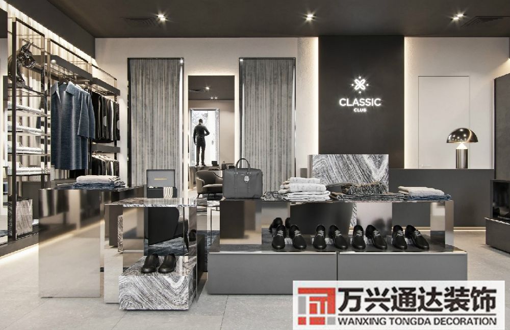 宁波现代商业空间装修案例的简单介绍