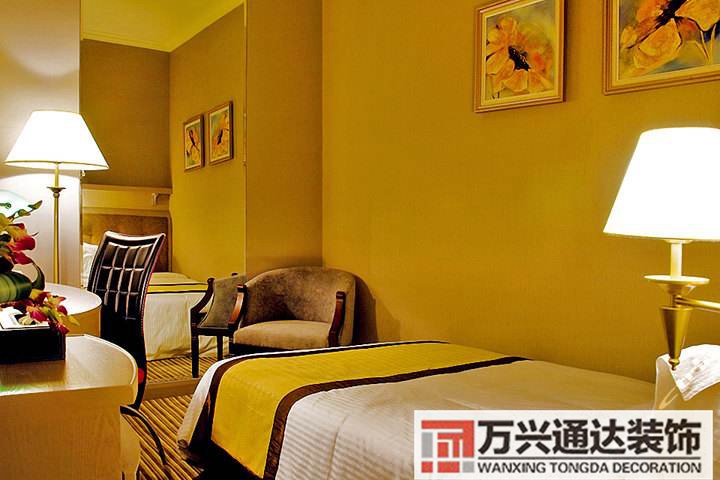 上海宾馆装修上海酒店装修服务