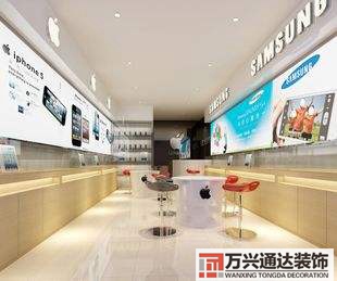 手机专卖店装修图片手机店装修效果图大全