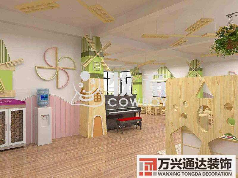 幼儿园室内外装修幼儿园室内外装修下浮几个点