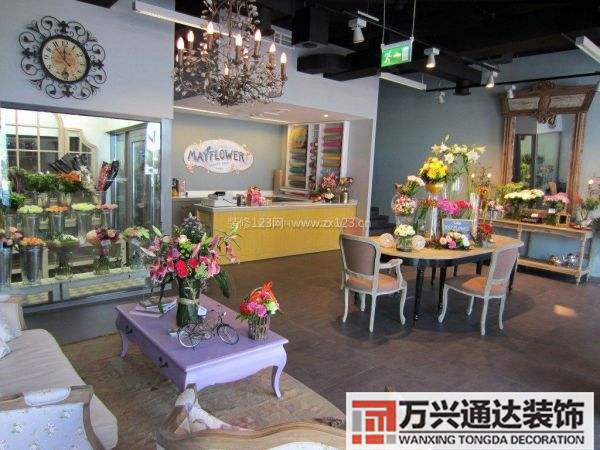 创意花店装修艺术花店装修风格