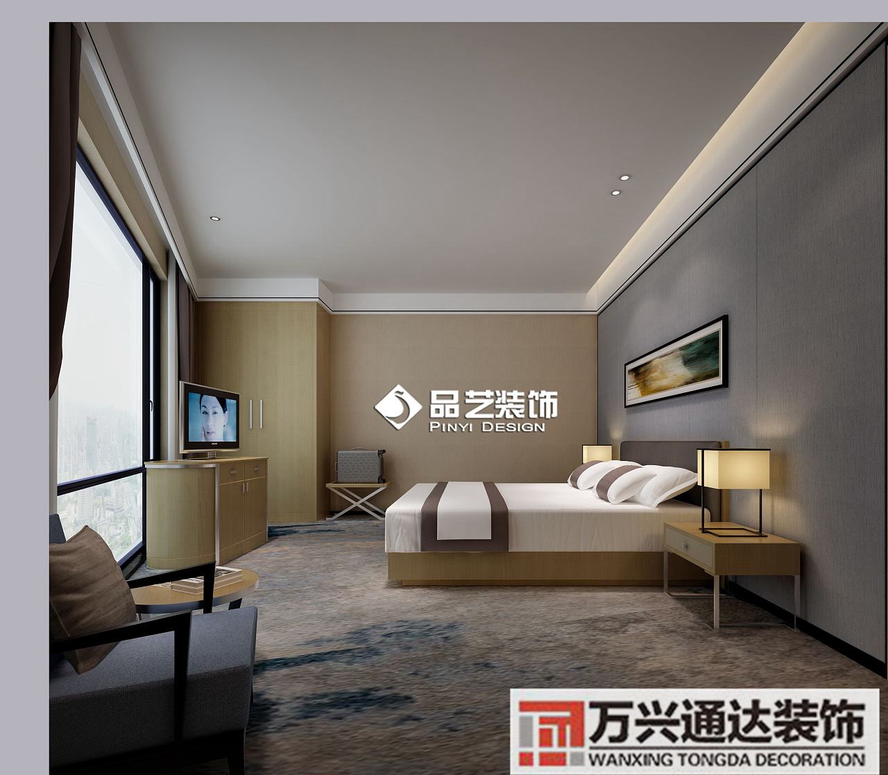 连锁酒店装修费用加盟酒店装修费谁出