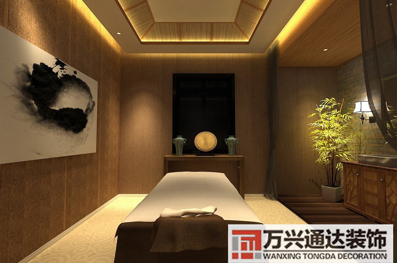 美容spa装修设计美容spa会所装修效果图