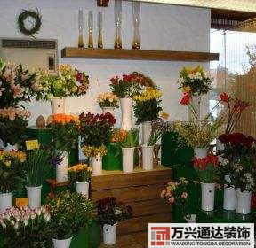 花店装修花店装修设计效果图