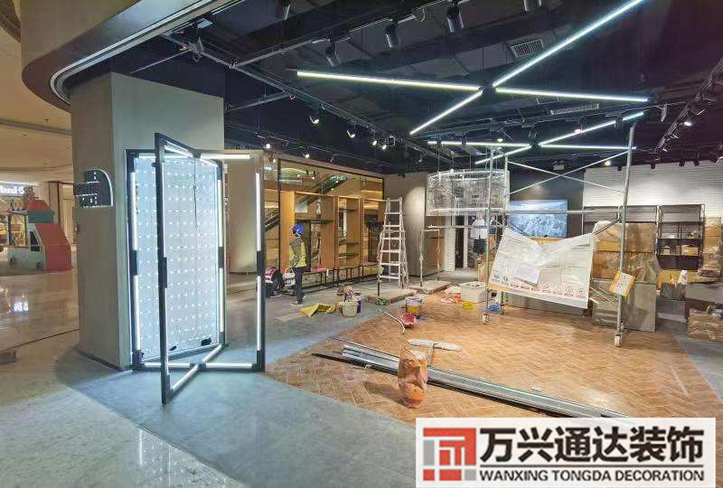 连锁店铺装修施工队连锁店装修找装修施工团队