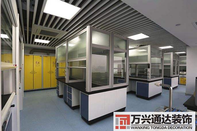 烟台学校实验室装修净化烟台科技学院校园环境怎么样