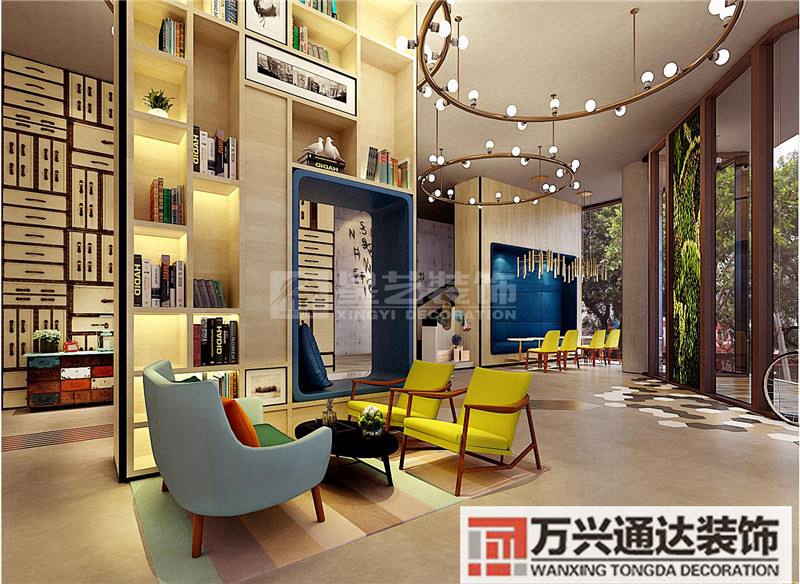 无锡创意商业空间装修案例无锡空间主题装饰工程有限公司