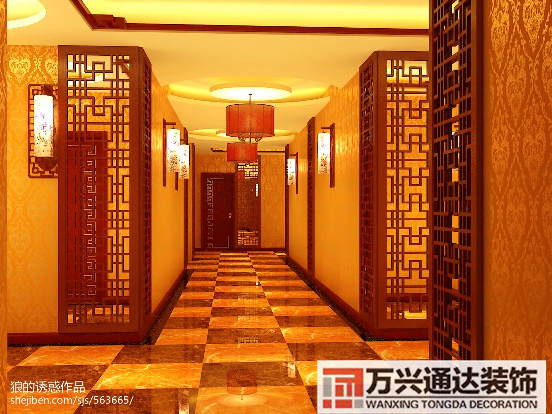 足浴中式装修足浴会所装修设计