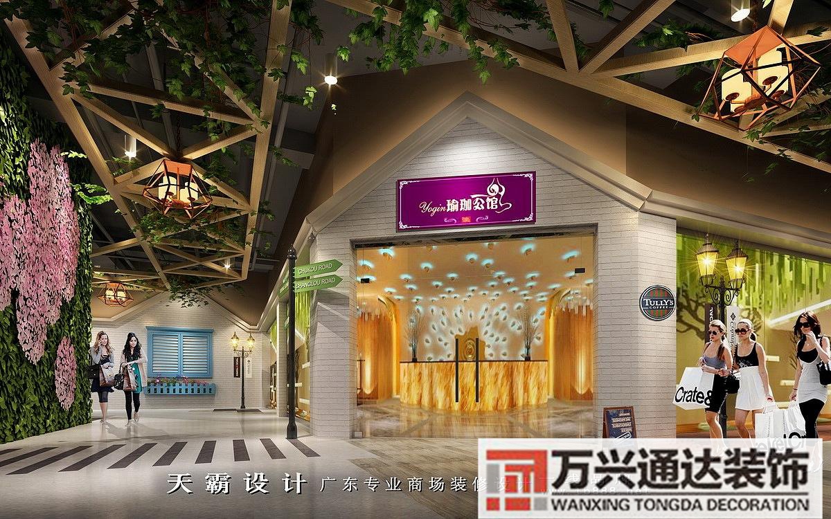 陕西商业空间装修设计案例的简单介绍