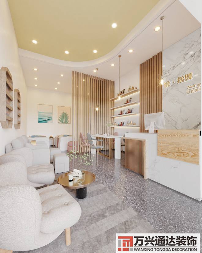 美甲店装修图片40平米美甲店装修图片30平米 装修图片
