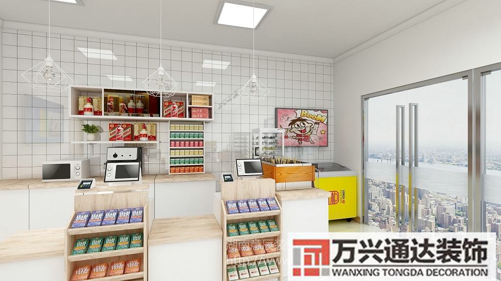 便利店怎么装修便利店怎么装修好看又省钱