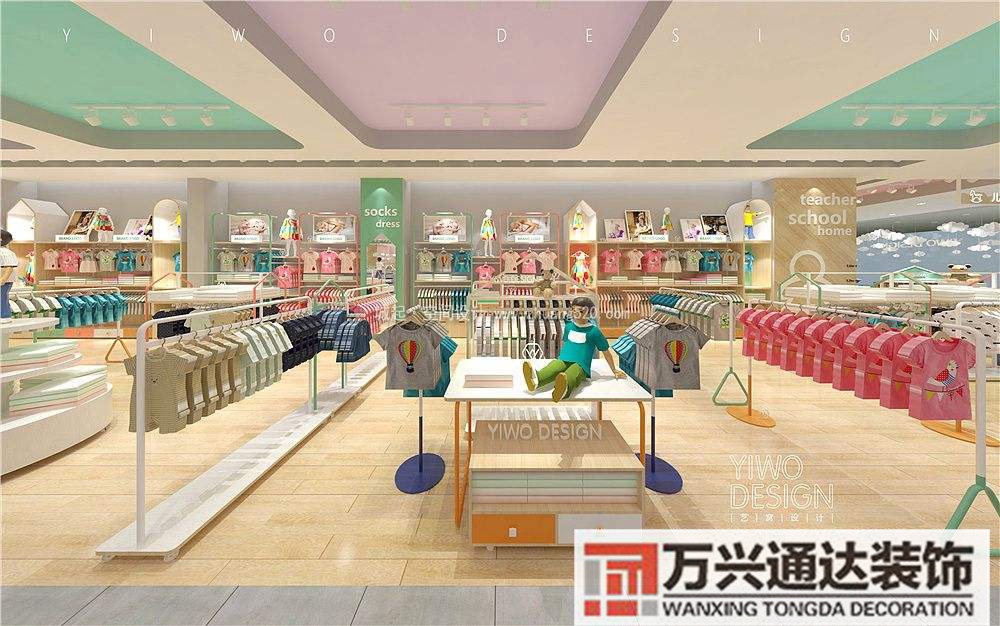 清楚的说一下如何装修孕婴店的简单介绍