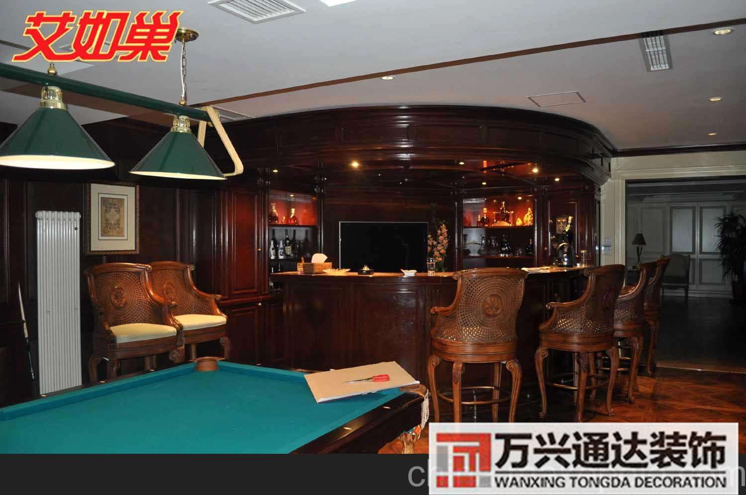 台球室吧台装修效果图台球室吧台装修效果图大全