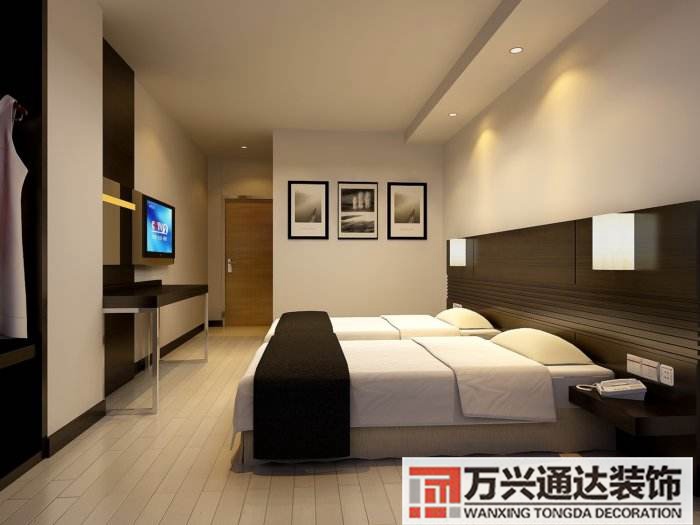 酒店宾馆装修酒店装修一个房间大概多少钱