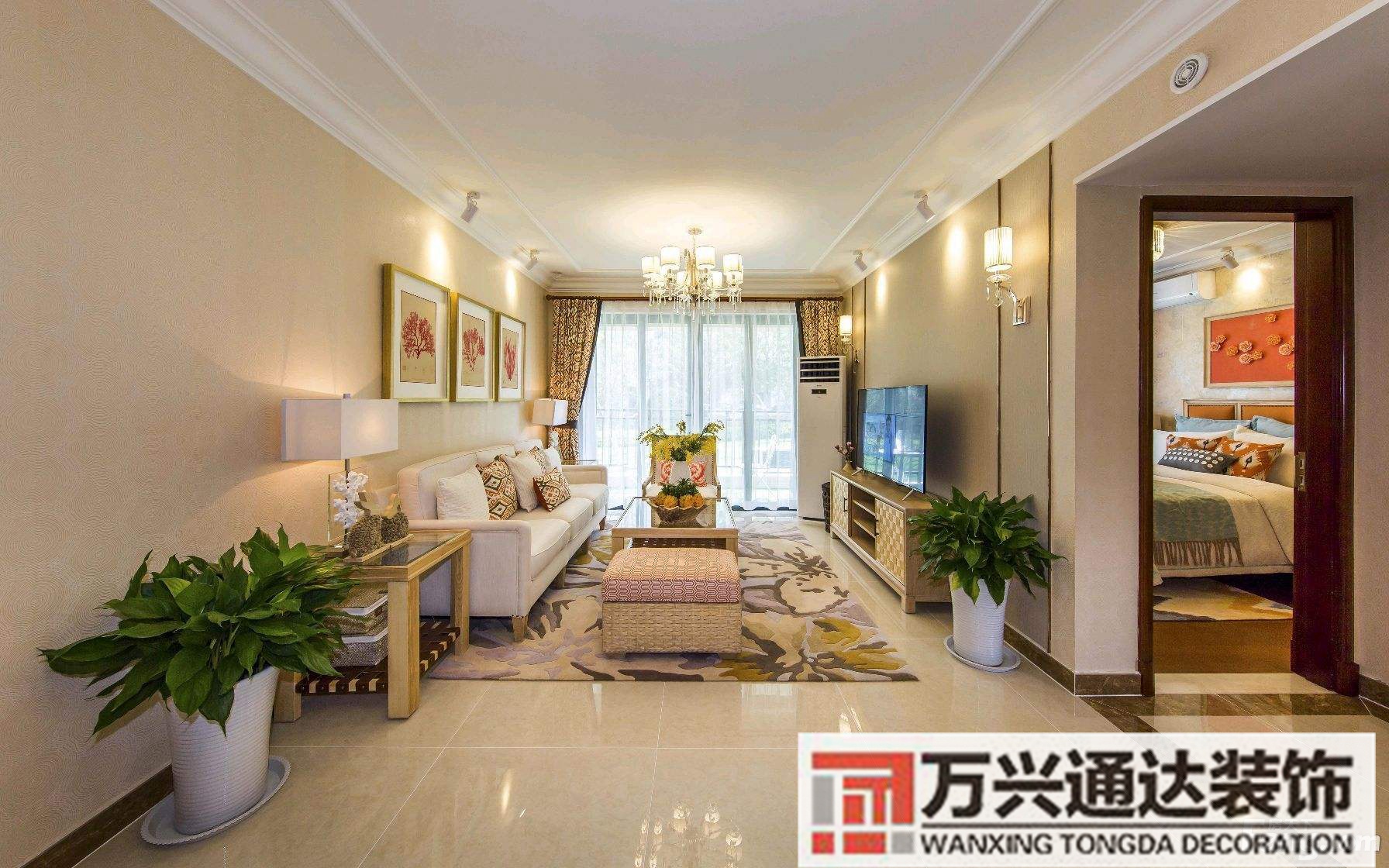 恒大装修恒大精装房软装案例