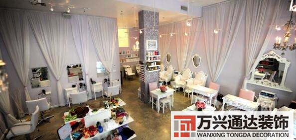 小型美甲店装修风格小型美甲店装修风格上档次
