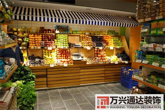 小型水果店装修设计小水果店装修效果图片