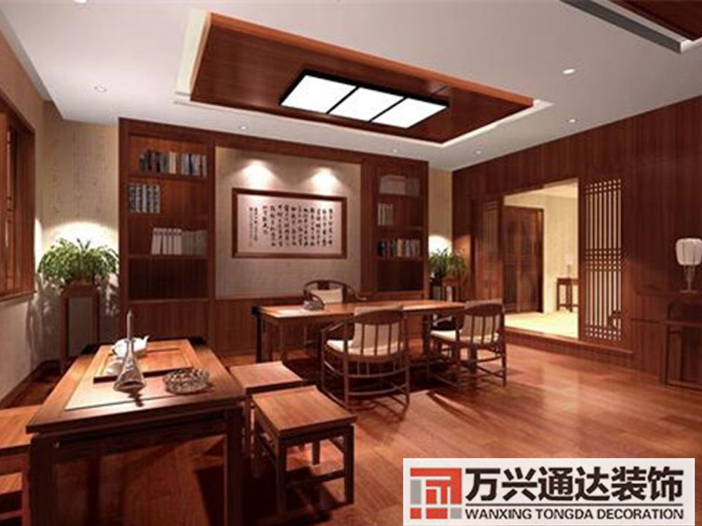 装修公司办公室风水布局装修公司的办公室风格效果图