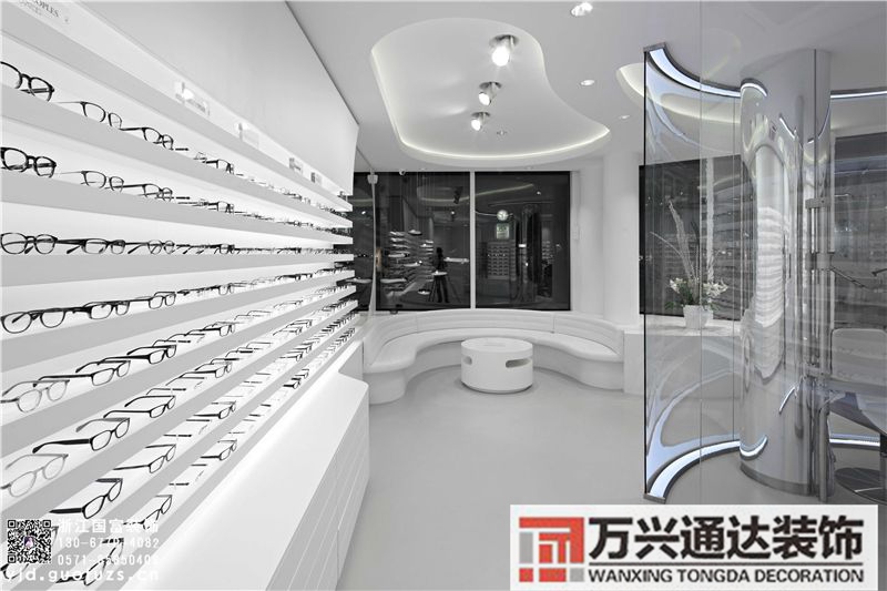 高档眼镜店装修眼镜店装修设计有限公司
