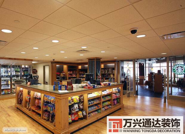 小便利店装修效果图小便利店装修风格图片