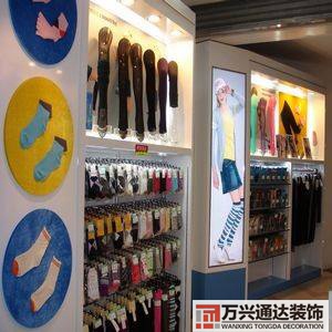 小型袜子内衣店装修图内衣袜子店装修风格图片