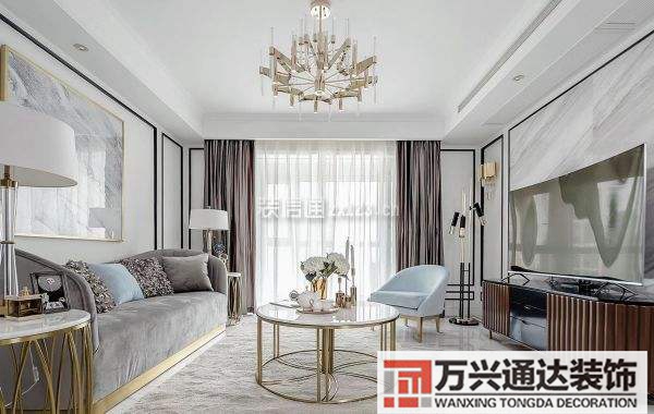 轻奢风格装修效果图现代轻奢风格装修效果图