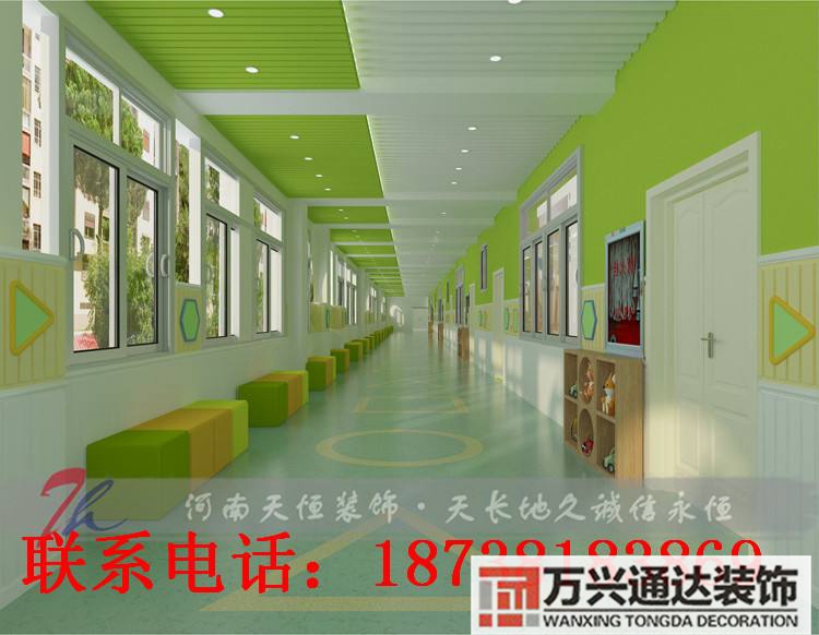河南幼儿园装修幼儿园装修升级美篇