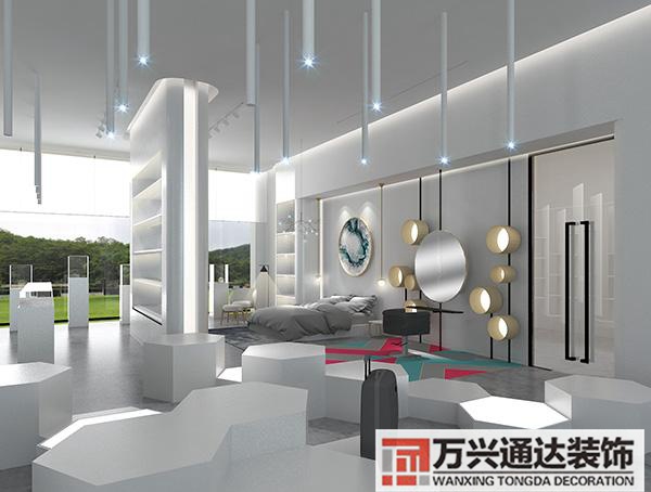 展厅装修设计哪家好高端装修公司展厅布置