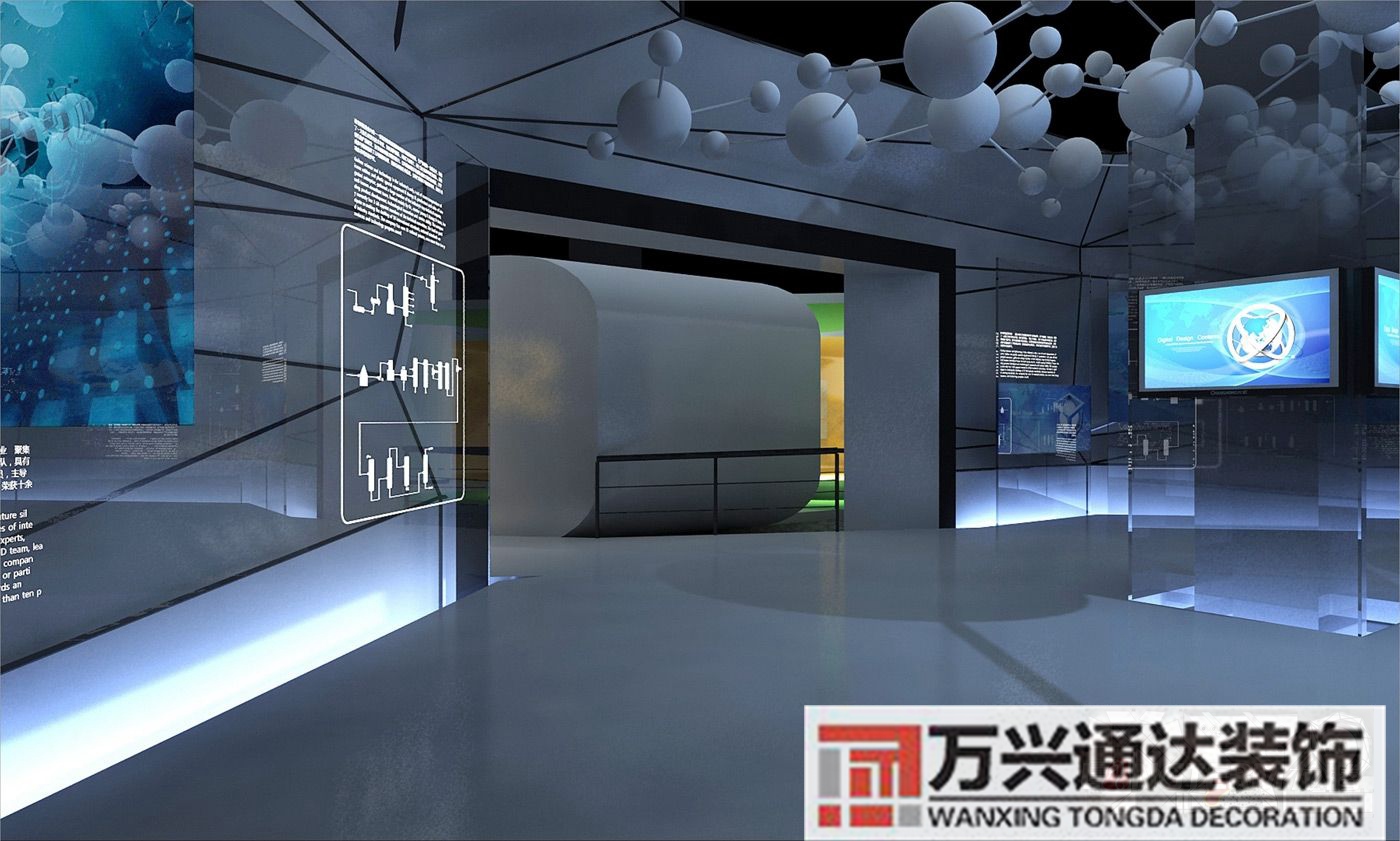 成都展厅装修设计专业展厅装修设计公司