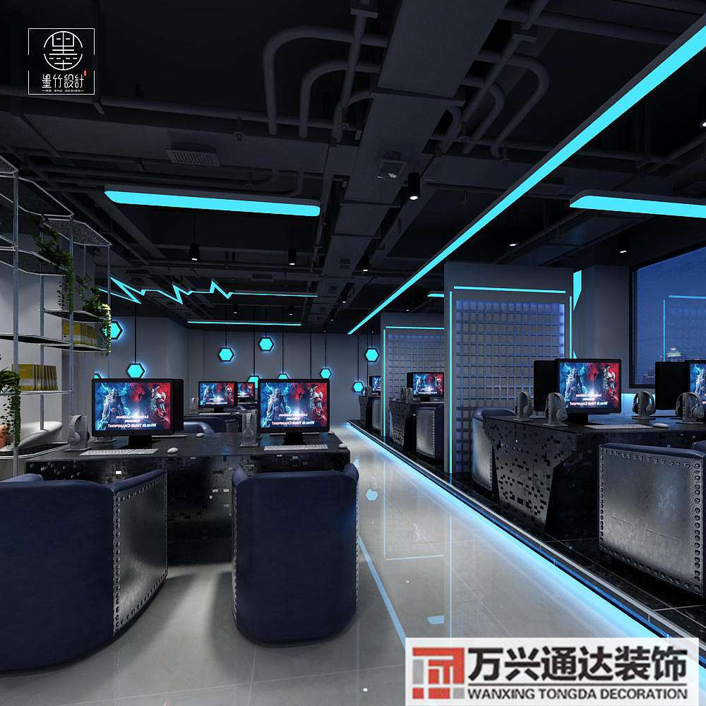 电竞网咖装修电竞网咖装修广告语