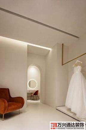 婚纱店内装修婚纱店门店装修效果图