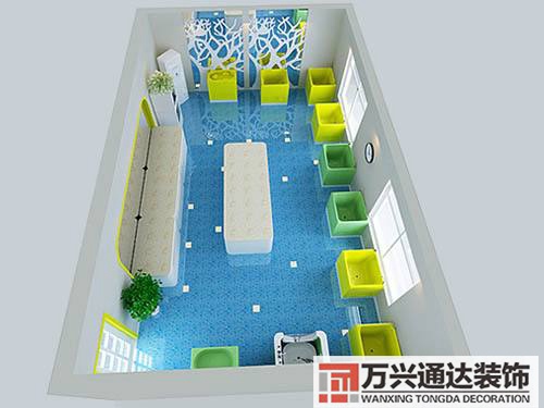 婴童游泳馆装修婴儿游泳馆装修设计