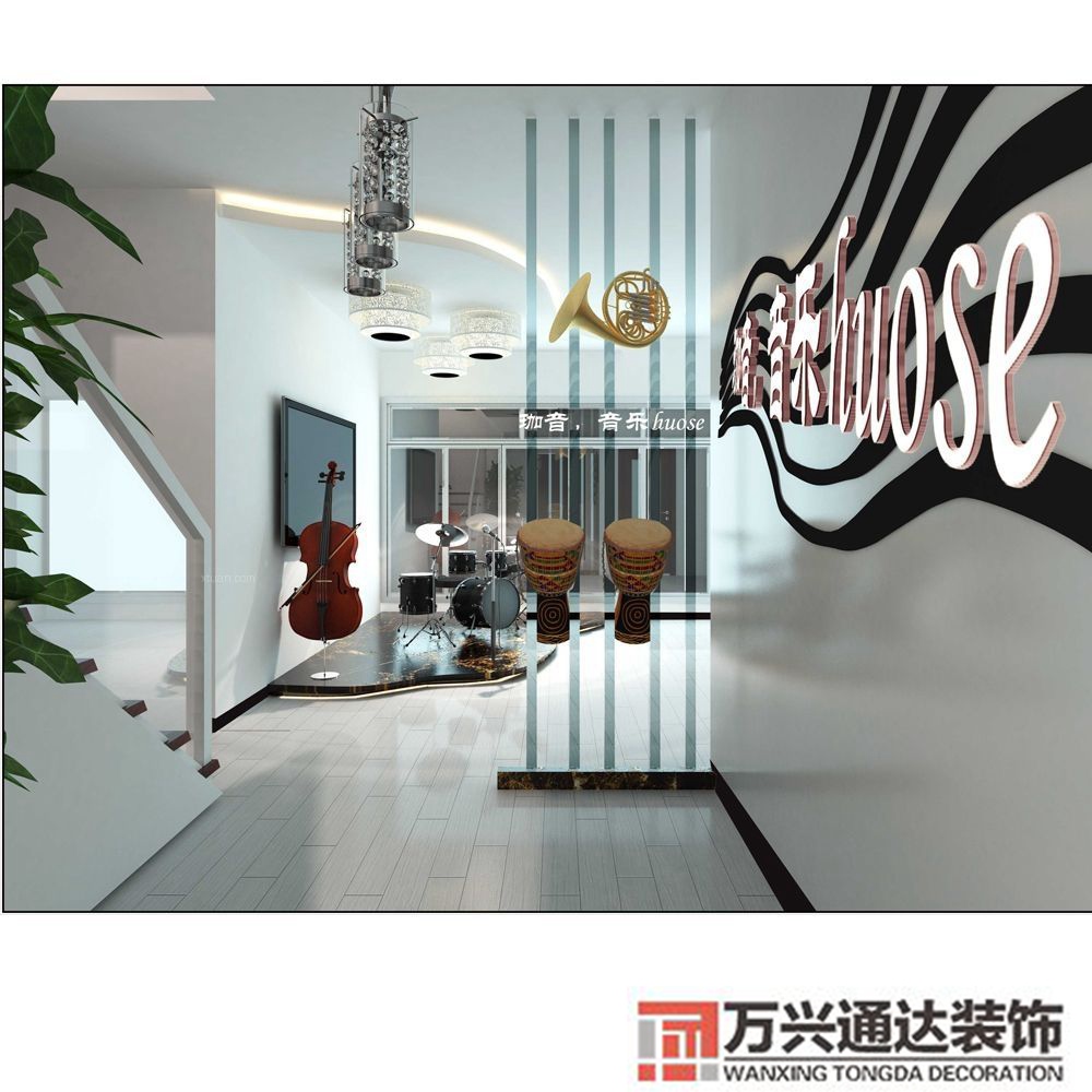 音乐培训机构装修图音乐培训机构装修照片