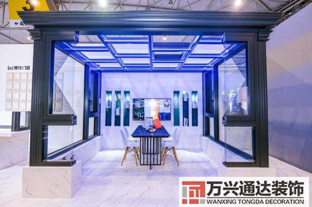 门窗展厅装修效果图门窗展厅装修效果图 展厅设计图片