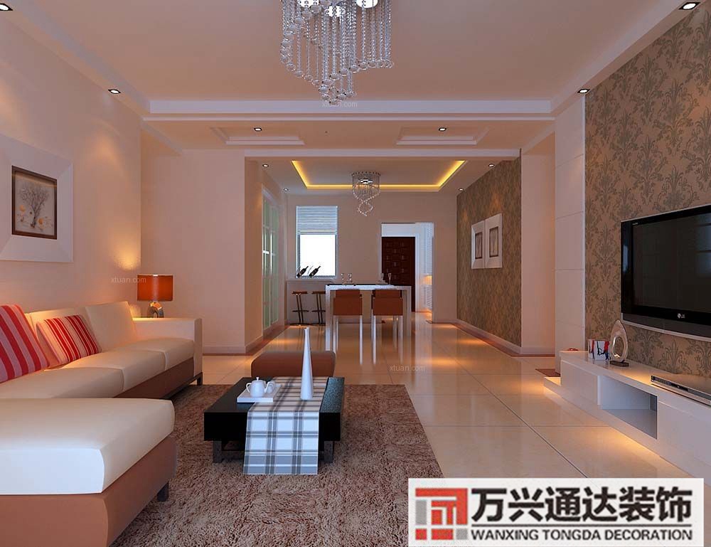 两室装修效果图两居室装修效果图片