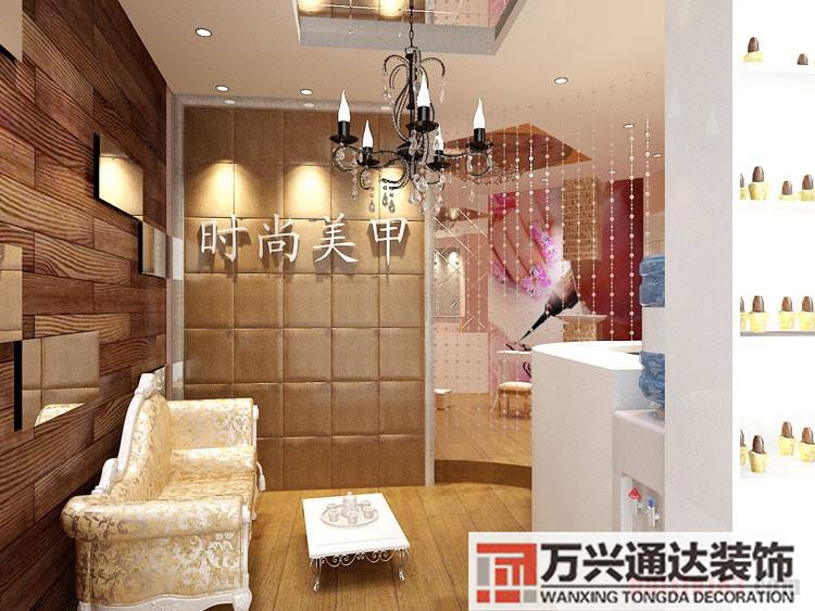小美甲店装修小美甲店装修图片