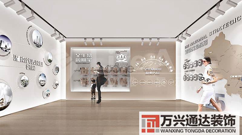 展厅设计装修公司专业展厅装修设计公司