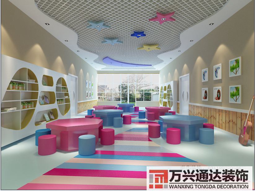 南充幼儿园装修南充市政府新区幼儿园条件比较好些