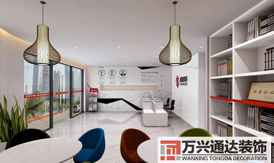 培训机构办公室装修培训机构室内设计装修