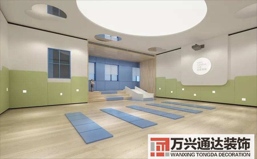 培训机构的装修培训机构的装修使用什么颜色