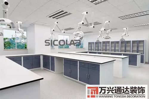 河南学校实验室装修设计河南科技学院新校区装修招标