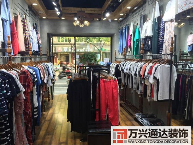 包含金华连锁店铺装修装饰的词条